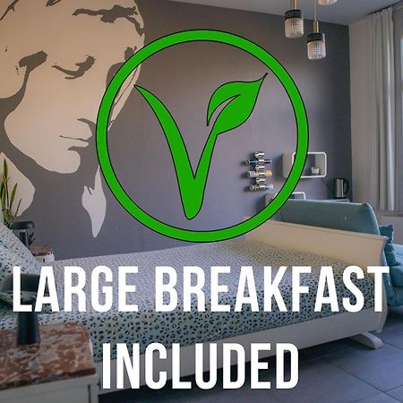 Plant Based B&B Central Brugge Eksteriør bilde