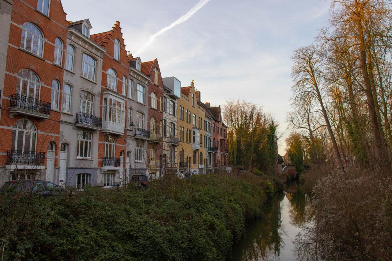 Plant Based B&B Central Brugge Eksteriør bilde