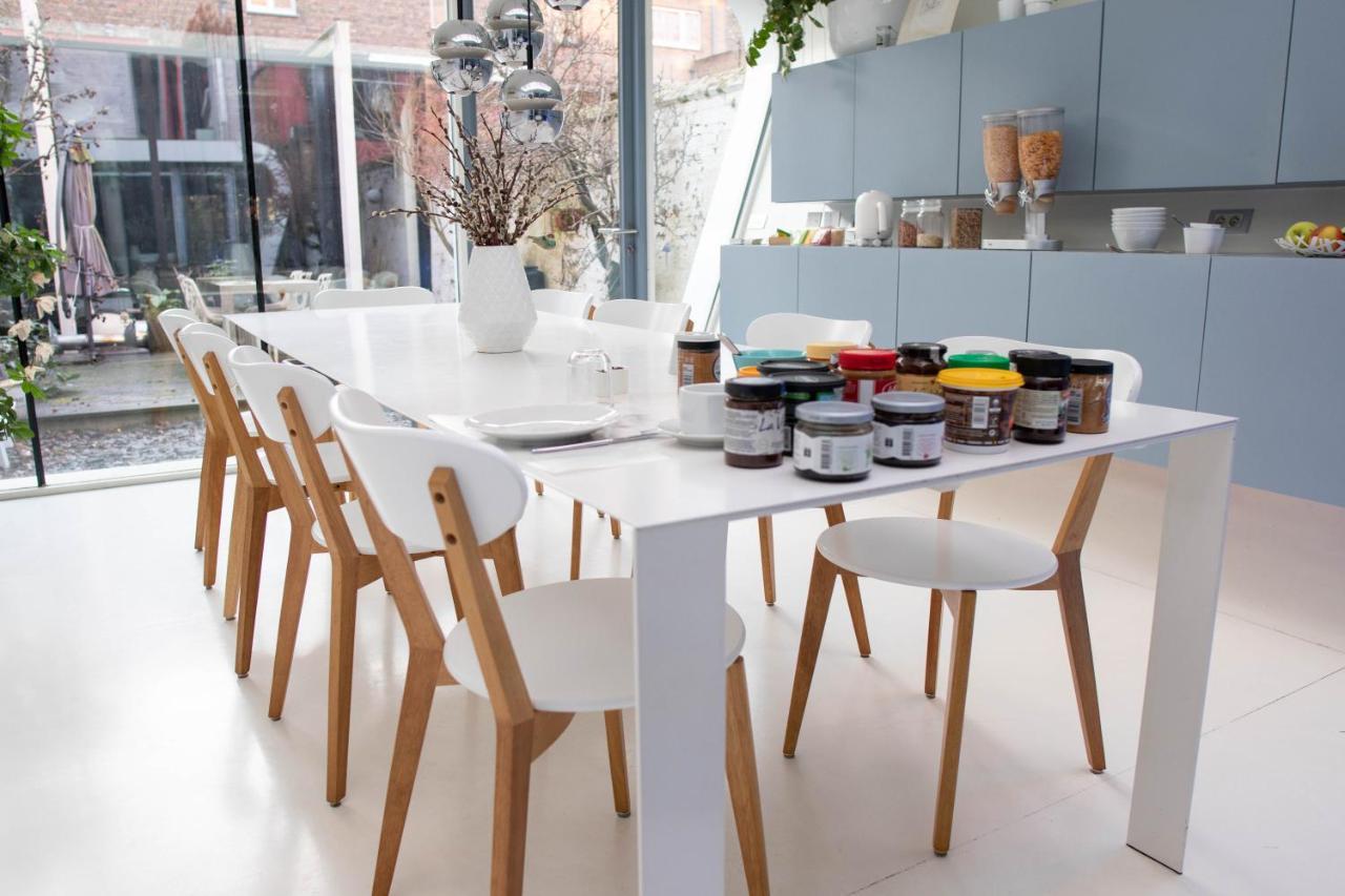 Plant Based B&B Central Brugge Eksteriør bilde