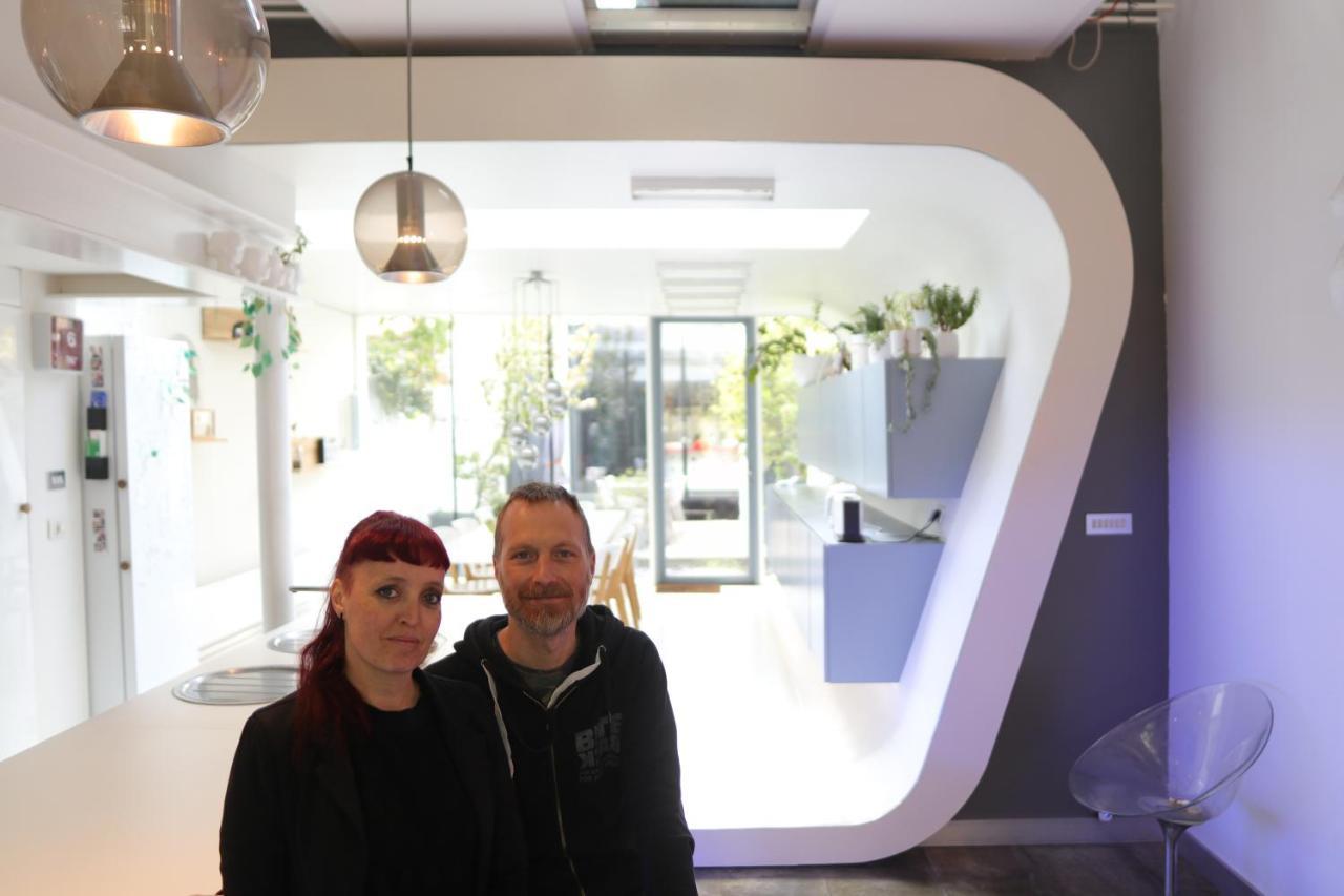 Plant Based B&B Central Brugge Eksteriør bilde