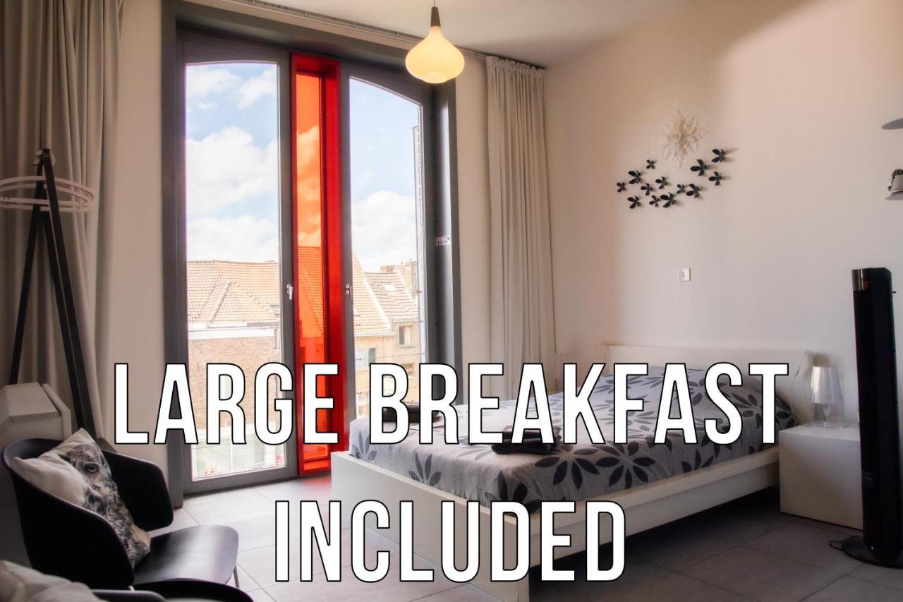 Plant Based B&B Central Brugge Eksteriør bilde