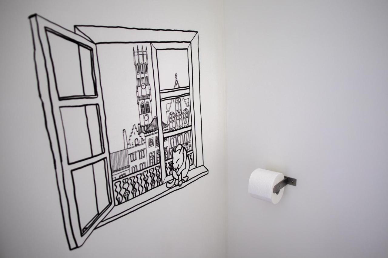 Plant Based B&B Central Brugge Eksteriør bilde