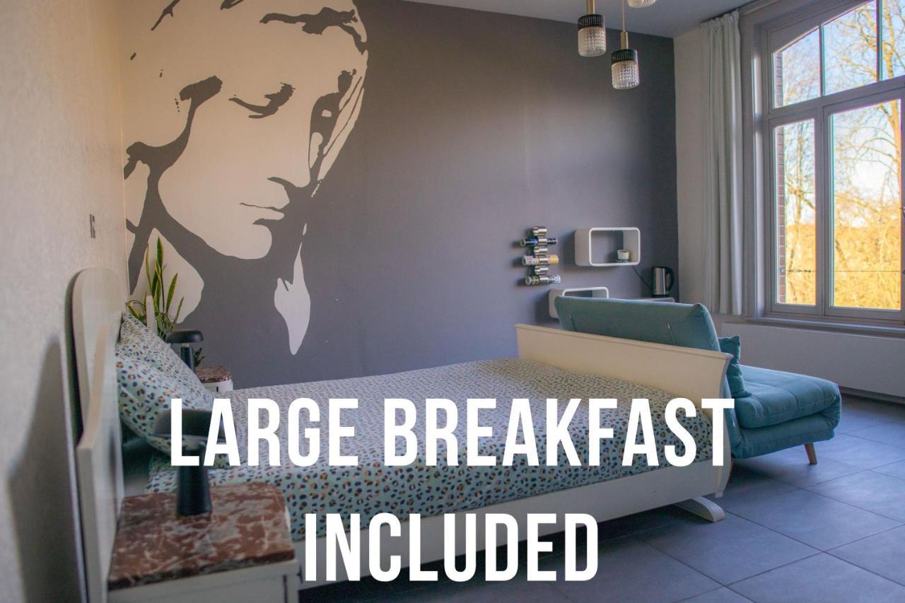 Plant Based B&B Central Brugge Eksteriør bilde