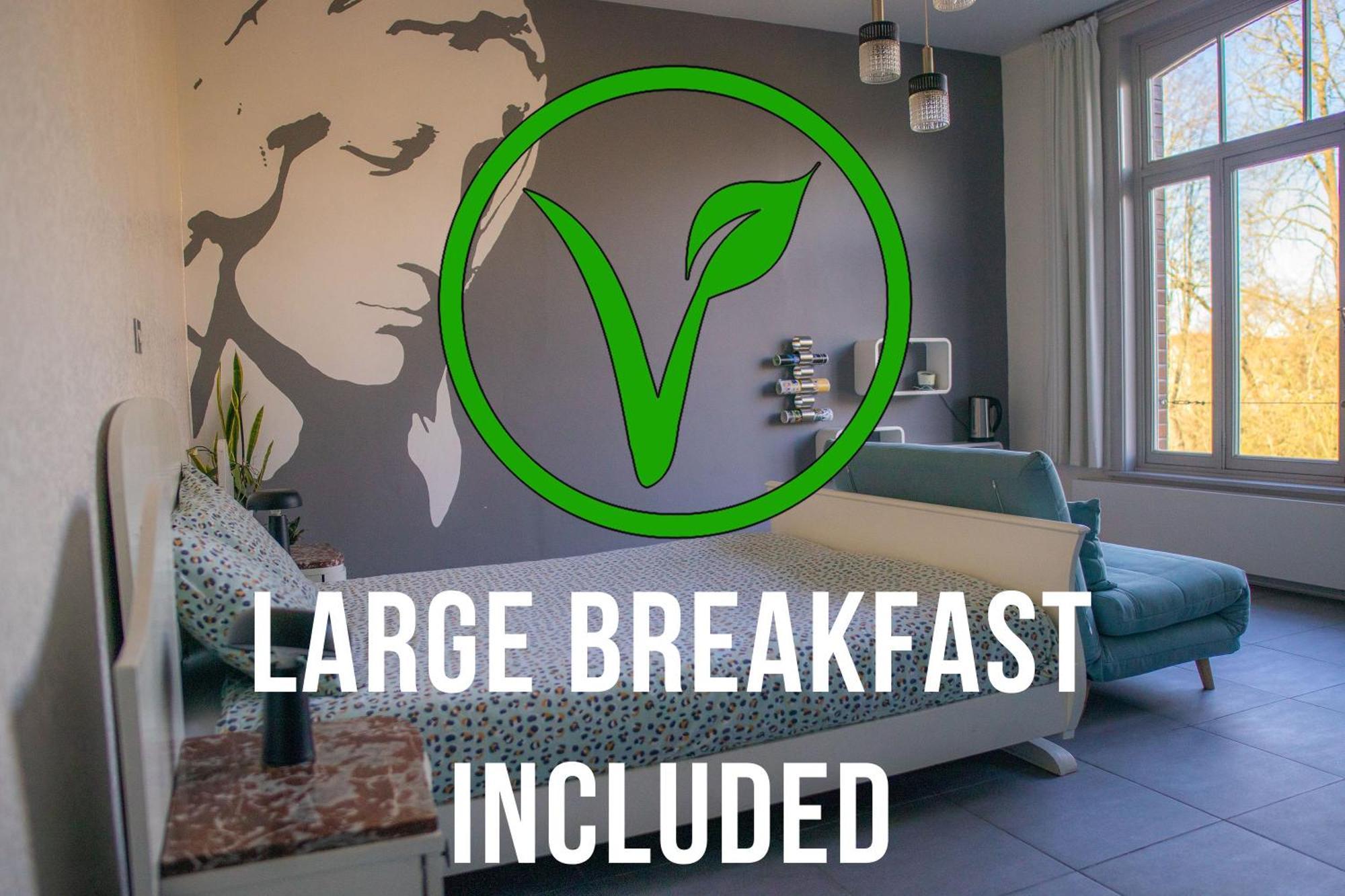 Plant Based B&B Central Brugge Eksteriør bilde