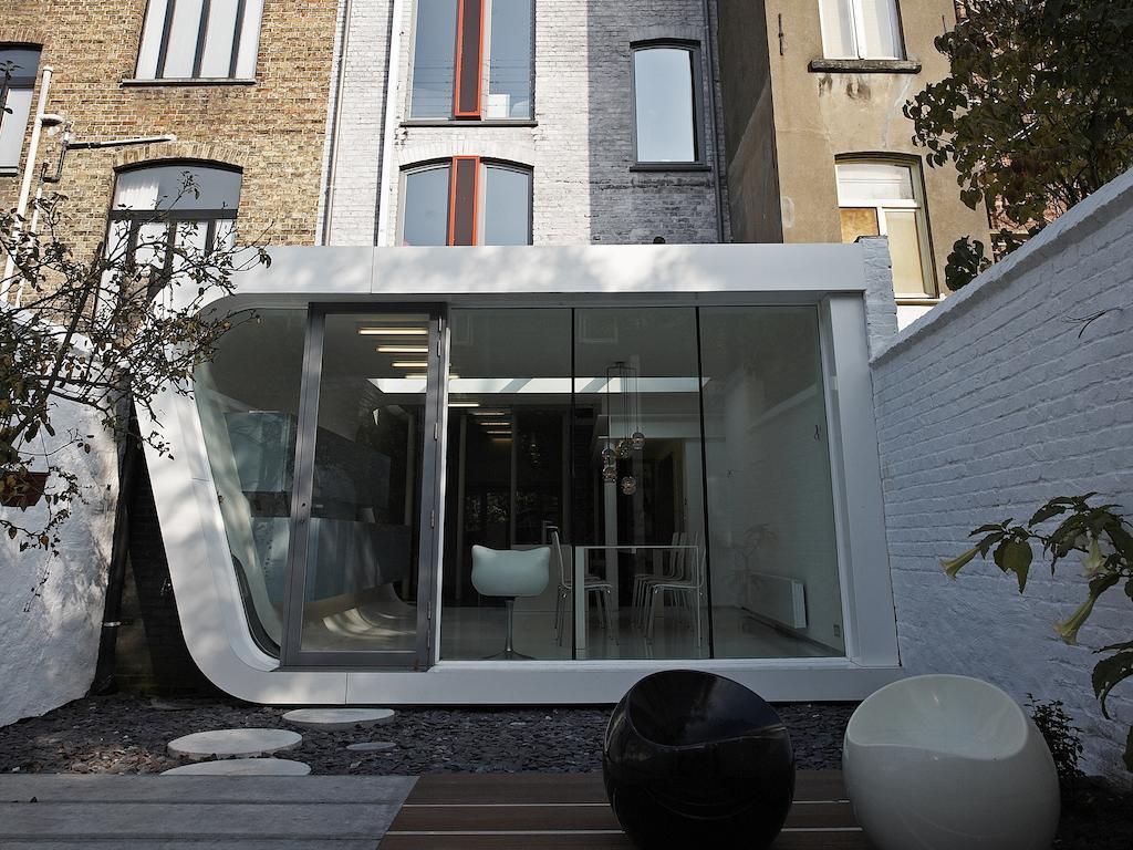 Plant Based B&B Central Brugge Rom bilde