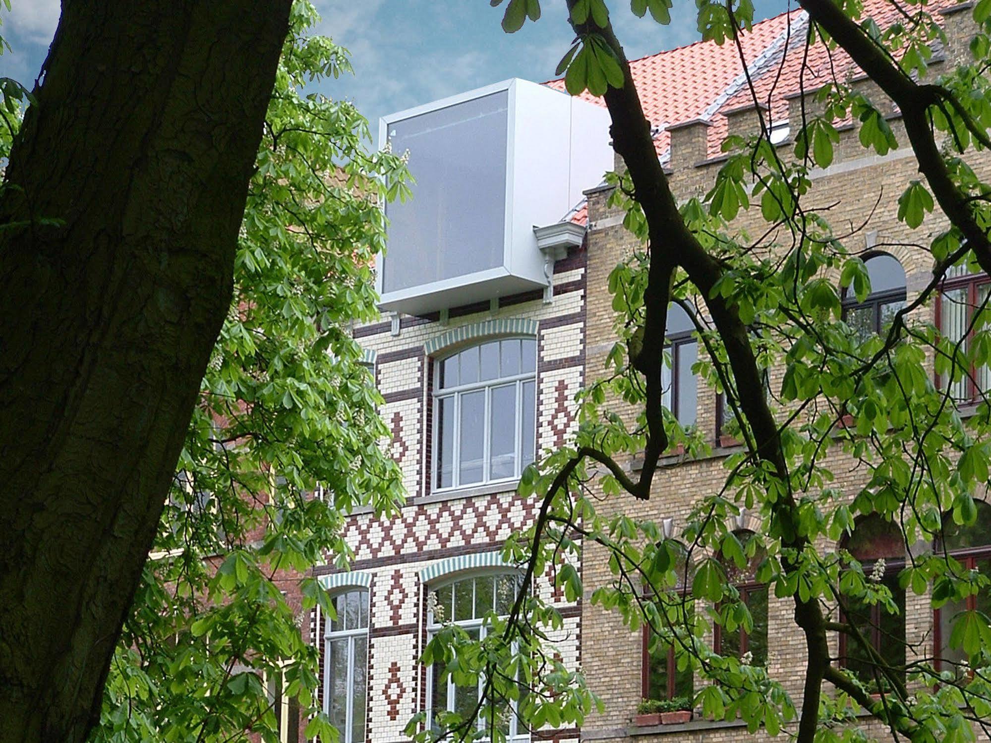 Plant Based B&B Central Brugge Eksteriør bilde