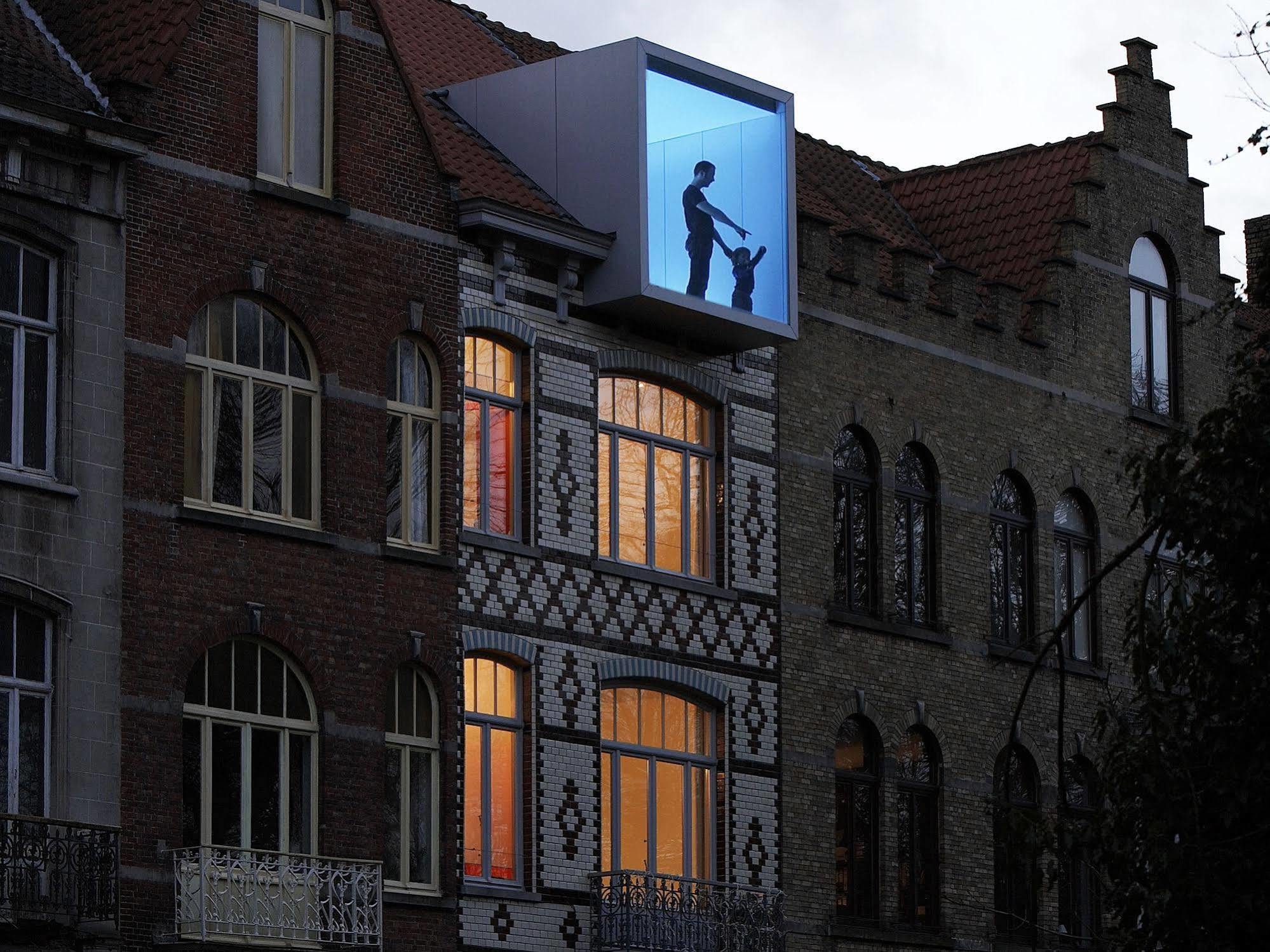 Plant Based B&B Central Brugge Eksteriør bilde