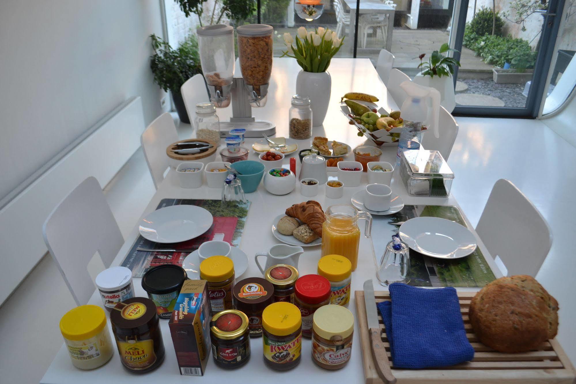 Plant Based B&B Central Brugge Eksteriør bilde