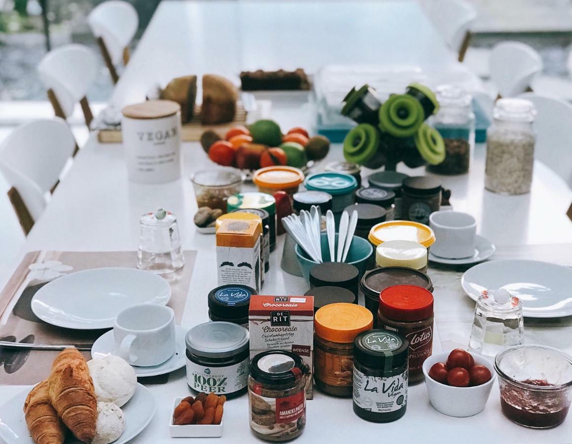 Plant Based B&B Central Brugge Eksteriør bilde